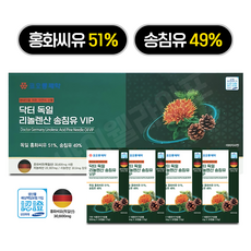 코오롱제약 닥터 독일 리놀렌산 송침유 VIP 15g, 1세트, 120정