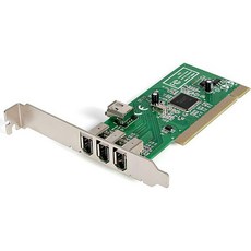 StarTech.com 4포트 PCI 1394a FireWire 어댑터 카드 - 3개의 외장 1 내부 FireWire PCI 카드 TAAPCI1394MP, FireWire Card Adapter