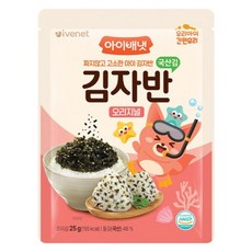 아이배냇 김자반, 국산김, 25g, 15개