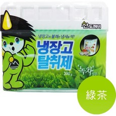 韓國山鬼怪冰箱除臭劑 - 長效除臭，任選2個優惠, 1個, 綠茶