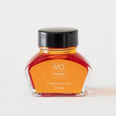 日本 MIDORI MD 15週年限定墨水 明進文房具 色彩飽和 書寫流暢 不易暈染, 1個, 橘