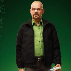 [출시] BLACK 8 TOYS 블랙8토이즈 BK-006 TOXIC WHITE 포이즌 마스터 올드 화이트 1/6 액션 피규어, BK-006 월터, 1개