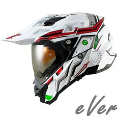 Nikko N851 II EVANGELION 神化13號機 全罩安全帽 內墨鏡《遠古騎士》, L