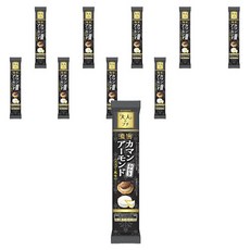 BOURBON 北日本 濃郁卡門貝爾起司杏仁米菓 10塊入, 10包