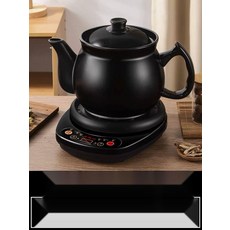 건강차 꽃차 티포트 겸용 가정용 전기 약탕기 대용량 중탕기, 5. D5.5L 내부 무유약