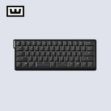 Wooting 우팅 60HE V2 ABS플라스틱 블랙 ANSI SPLIT 분리형 기계식 게이밍 키보드, 분리형(ANSI SPLIT)