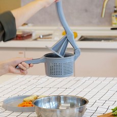 야채 탈수기 그레이 샐러드 나물 두부 오이지 탈수기, 야채탈수기-그레이, 1개