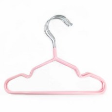 寵物衣架 迷你收納 防滑乾濕兩用, 1個, 淺粉色