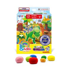 종이나라 클레이 나라 다이노파크+ 접기 색종이
