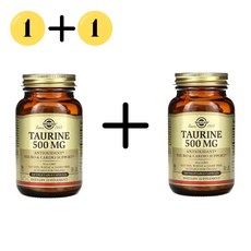 솔가 타우린 Taurine 500mg 100베지캡슐 2개, 100정
