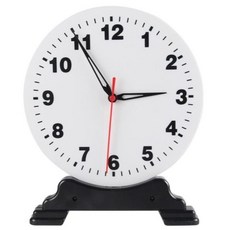 저학년 수학시간 교육용 큰바늘 시계모형 체험 짧은바늘 저학년수업용, 1세트