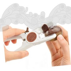 밤 호두 견과류 까기 기계 박피 박껍질 제거 주방 도구, 1개, 밤가위