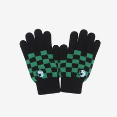 【體溫魔術師】兒童和柄刺繡雙層保暖手套 MIT台灣製冬季禦寒童手套