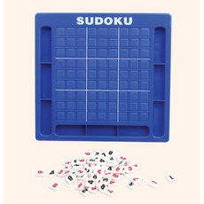 어른 두뇌운동 1부터 9 숫자조합 퍼즐 스도쿠 캠핑놀이 기억력 행동발달 인지능력 EQ, 1개