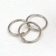 은빈몰 실버카드링 대 서류링 제본와이어링