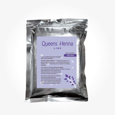 퀸즈라인헤나 천연헤나염색약 인도직수입 정품 100g, 브라운, 1개