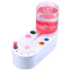 畫筆清洗器，多功能畫筆清潔工具，環保材質，輕鬆洗淨各類畫筆, 升級款-粉紅