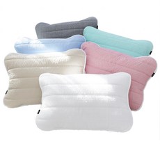 1+1스잠 국내산 여름 모노블 시어서커 밴딩 베개커버(세로형)/30x50 40x60 50x70