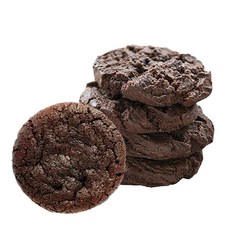 브라우니 코코아 쿠키 도우 40g X 50개 냉동생지 서브큐[당일발송], 1개, 2kg