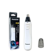 Panasonic 國際牌電動鼻毛剪 安全鼻毛刀, 1個, ER-GN12 白色, 白色
