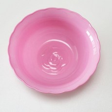 無品牌 洗臉盆 美容院/紋繡專用 加厚耐摔塑料盆, 粉色1個
