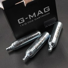 |건스토리| 12g co2 카트리지 비나사산 10pcs Set (에어소프건용), 1개, co2_10