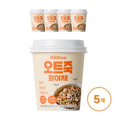 발보아 저당 고단백 오트밀 죽 닭야채, 40g × 5개, 5개, 40g
