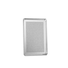 鋁合金陽極沖孔烤盤 商用蛋糕晾網盤 披薩盤 月餅盤, 1個