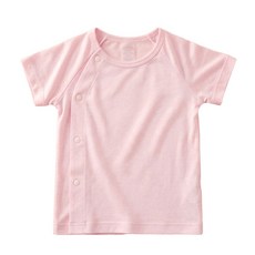 그린베베 국내생산 저고리 신생아 여름용 내추럴 모달 반팔 배냇저고리