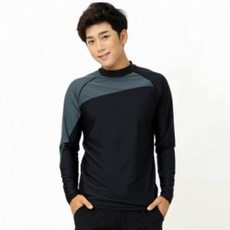 엑스블루 XMT-6107T 남성 긴팔 래쉬가드
