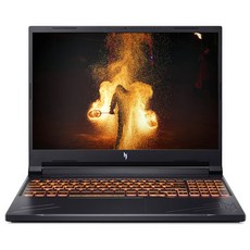 에이서 2024 니트로 5 16 코어i7 인텔 14세대 지포스 RTX 4060, 블랙, 512GB, 32GB, WIN11 Home, ANV16-71-786G