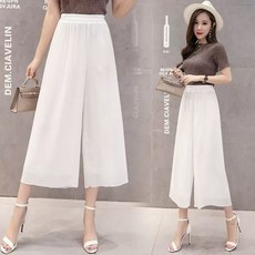 한국 무용 연습복 와이드 통넓은 바지 입시 치마바지 댄스복