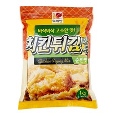 치킨튀김가루(순한맛), 1개, 1kg