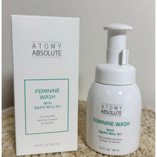 애터미 앱솔루트 페미닌워시, 160ml, 1개