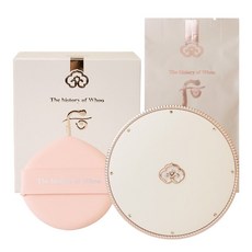 공진향 설 미백 톤업 선 쿠션 SPF50+PA+++ 13g X 2개
