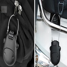 G.L.S 도난방지 와이어 자물쇠 번호키