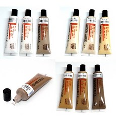 마루바닥보수제 우드코크키트3색, 오크칼라1(내츄럴/오크/내츄럴브라운), 1세트