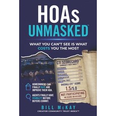 (英文圖書)HOAs Unmasked: What You Can't See Is What Costs You The Most 平裝版, Doc Vault Inc, English, Paperback