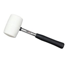정스토어 고무망치/백색/쇠자루 우레탄망치, 5) 32OZ/TS-RHW32
