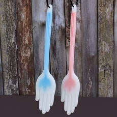 엉덩이 스트레칭 혈액순환 어깨안마기 실리콘