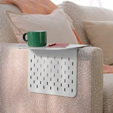 팔걸이 트레이 소파 테이블 크람프훌트 이케아 IKEA, 화이트