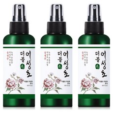 더블모 에덴필드 어성초 헤어 미스트 플로럴향, 150ml, 3개