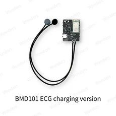 BMD101 ECG 수집 모듈 원클릭 ECG 심박수 수집 지원 Arduino STM32 Raspberry Pi 보조 개발, 01 ECG charging, 02 No Bluetooth adapter
