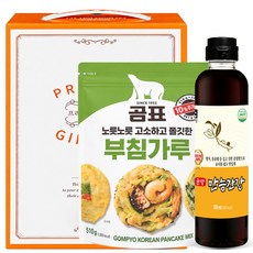 기픈샘 순창 만능간장+부침가루2종 간장세트 추석 설 명절선물, 1세트