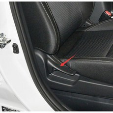 자동차 부품 랜서 높이 시트 ASX 검정 FR 조절기 리클 라이닝 레버 랜드 아웃, RECLINING ADJUS RH, 1개