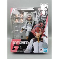 반다이 S.H.피규아트 슬레타 머큐리 수성의 마녀 피규어 SHF SHFiguarts, 1개