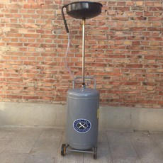 엔진오일석션기 엔진오일 펌프 오일 엔진 교환기 전용 오일받이, 1개