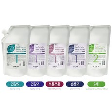 다다토모 퓨레이라 볼륨 스트레이트 매직약 (손상모), 1개