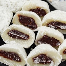 개별포장 찹쌀떡 총 1.5kg, 30개, 50g