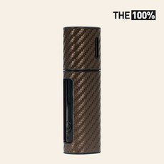 THE100% 릴 하이브리드 3.0 케이스 악세사리 카본스킨, 브라운, 1개